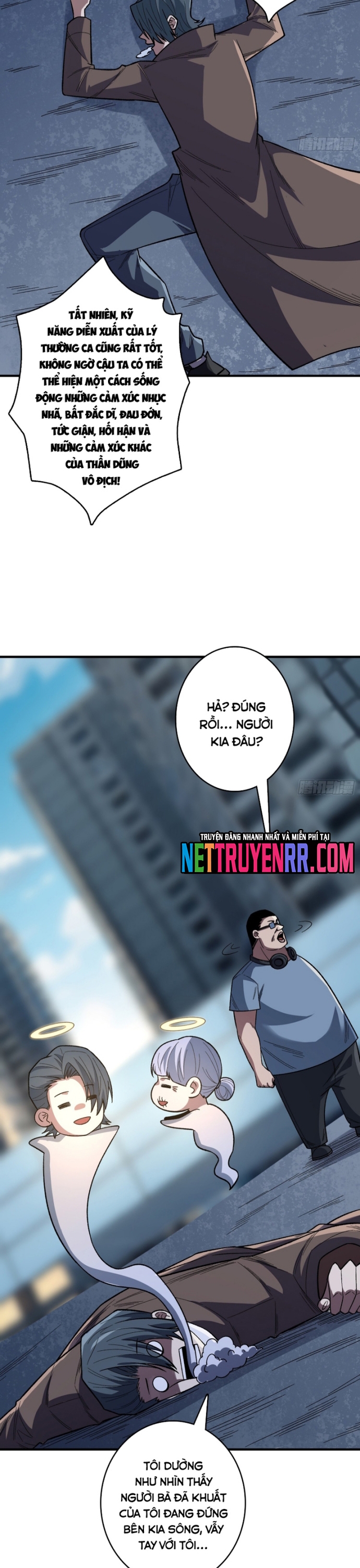 Nhân Vật Phản Diện? Chắc Chắn Không Phải Ta Chap 143 - Next Chap 144