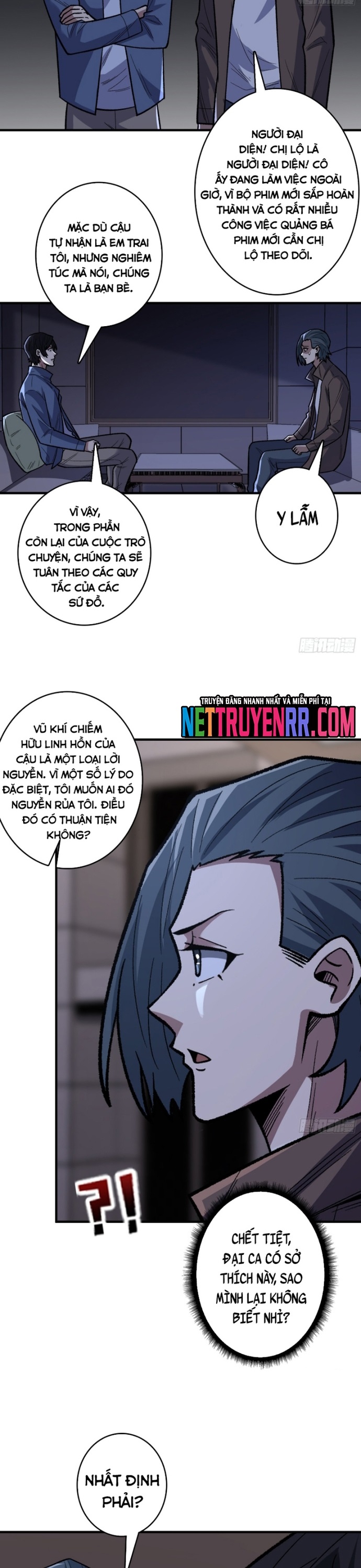 Nhân Vật Phản Diện? Chắc Chắn Không Phải Ta Chap 144 - Next Chap 145