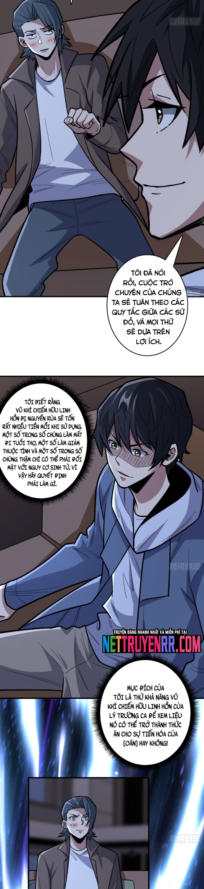 Nhân Vật Phản Diện? Chắc Chắn Không Phải Ta Chap 144 - Next Chap 145