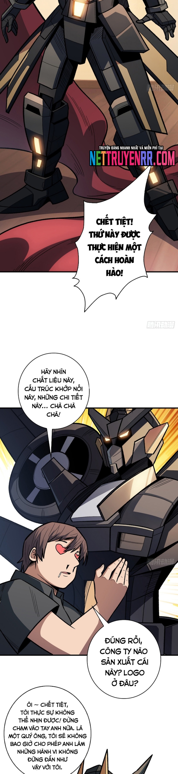 Nhân Vật Phản Diện? Chắc Chắn Không Phải Ta Chap 145 - Next Chap 146