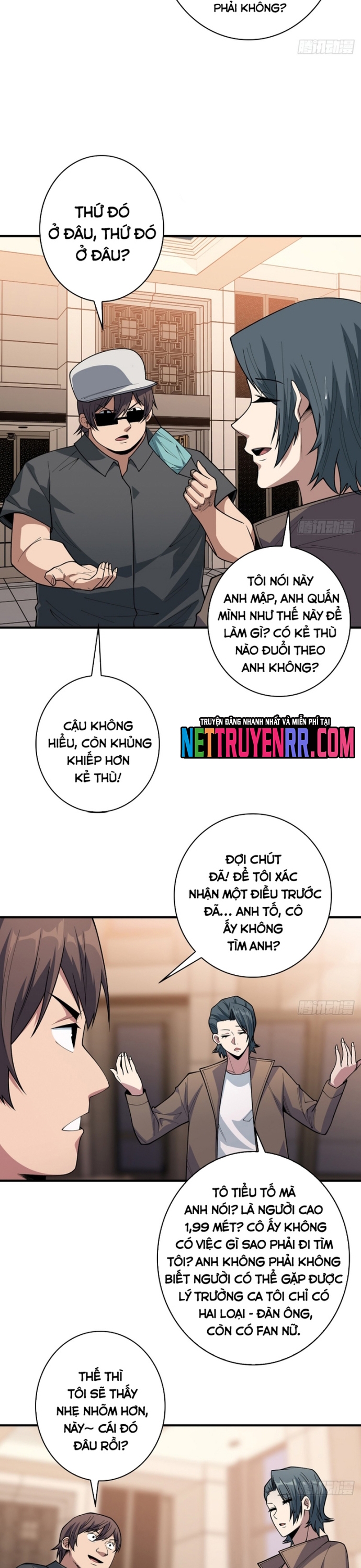 Nhân Vật Phản Diện? Chắc Chắn Không Phải Ta Chap 145 - Next Chap 146