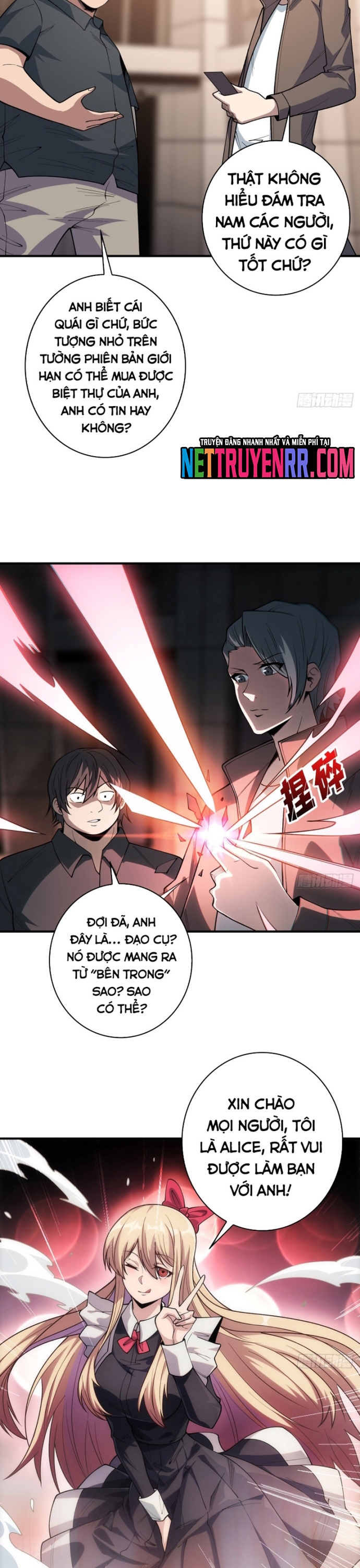 Nhân Vật Phản Diện? Chắc Chắn Không Phải Ta Chap 145 - Next Chap 146