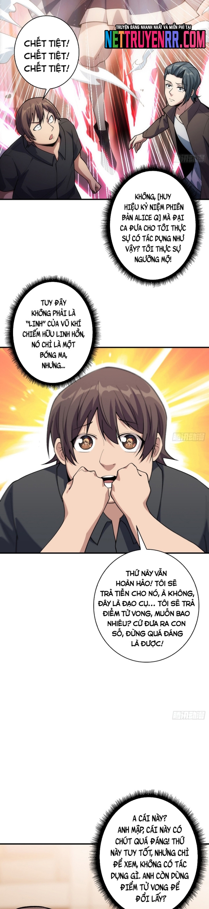 Nhân Vật Phản Diện? Chắc Chắn Không Phải Ta Chap 145 - Next Chap 146