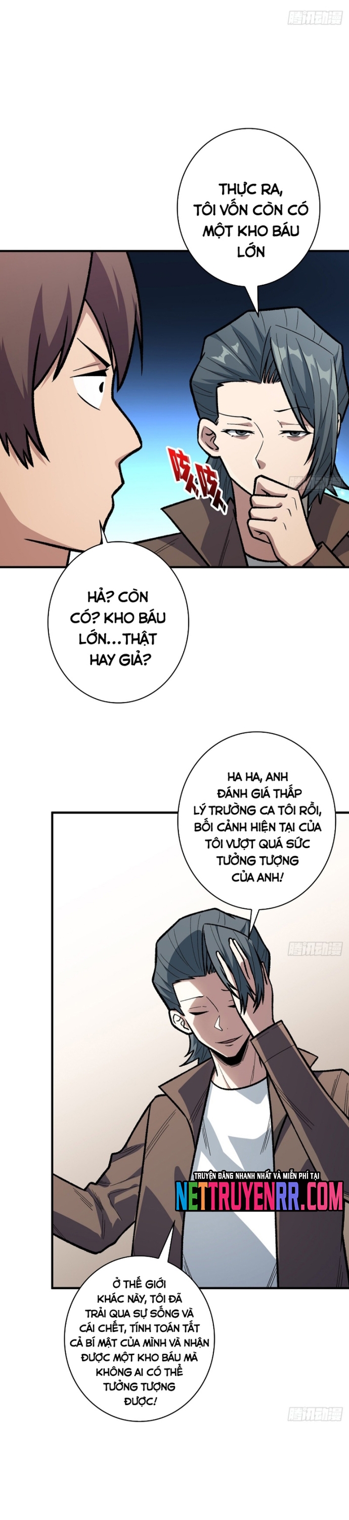 Nhân Vật Phản Diện? Chắc Chắn Không Phải Ta Chap 145 - Next Chap 146