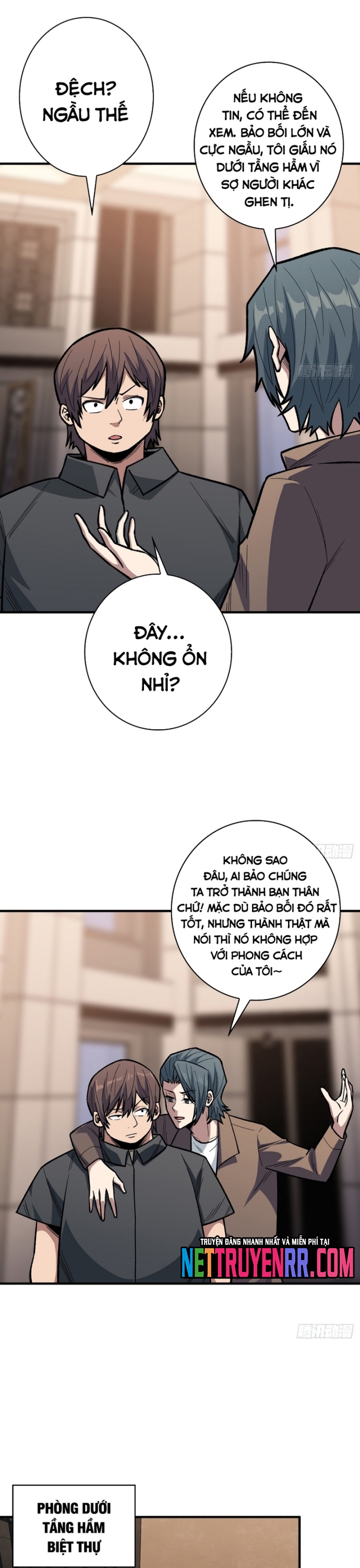 Nhân Vật Phản Diện? Chắc Chắn Không Phải Ta Chap 145 - Next Chap 146