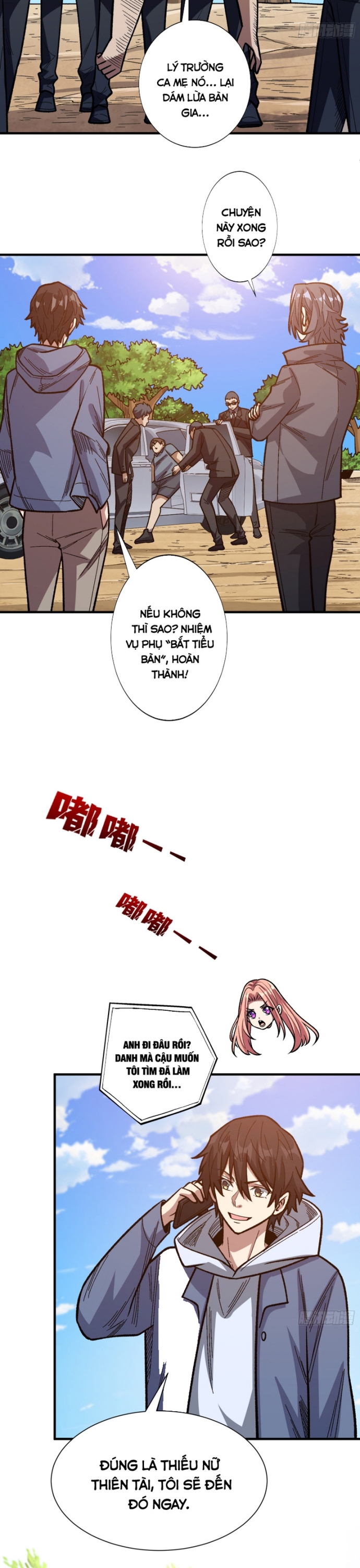 Nhân Vật Phản Diện? Chắc Chắn Không Phải Ta Chap 146 - Next Chap 147