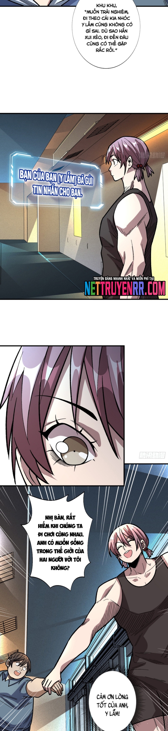 Nhân Vật Phản Diện? Chắc Chắn Không Phải Ta Chap 146 - Next Chap 147