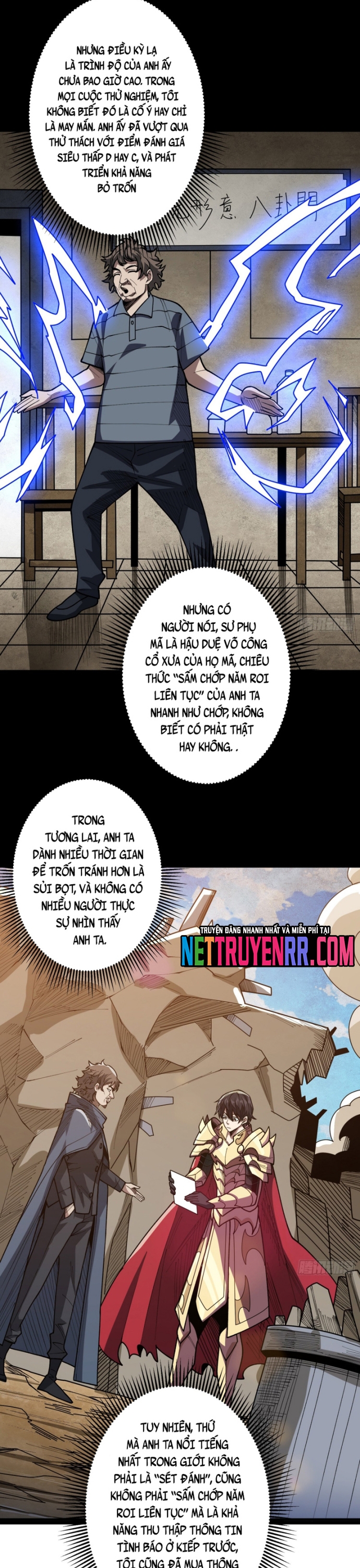 Nhân Vật Phản Diện? Chắc Chắn Không Phải Ta Chap 146 - Next Chap 147