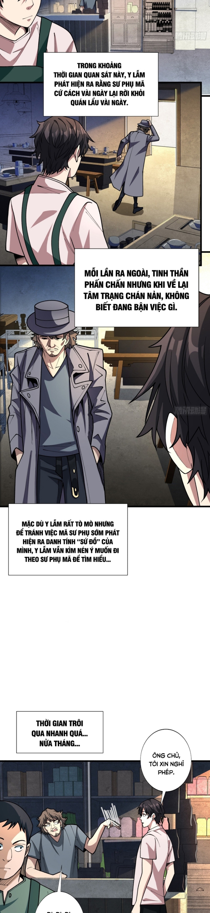 Nhân Vật Phản Diện? Chắc Chắn Không Phải Ta Chap 146 - Next Chap 147