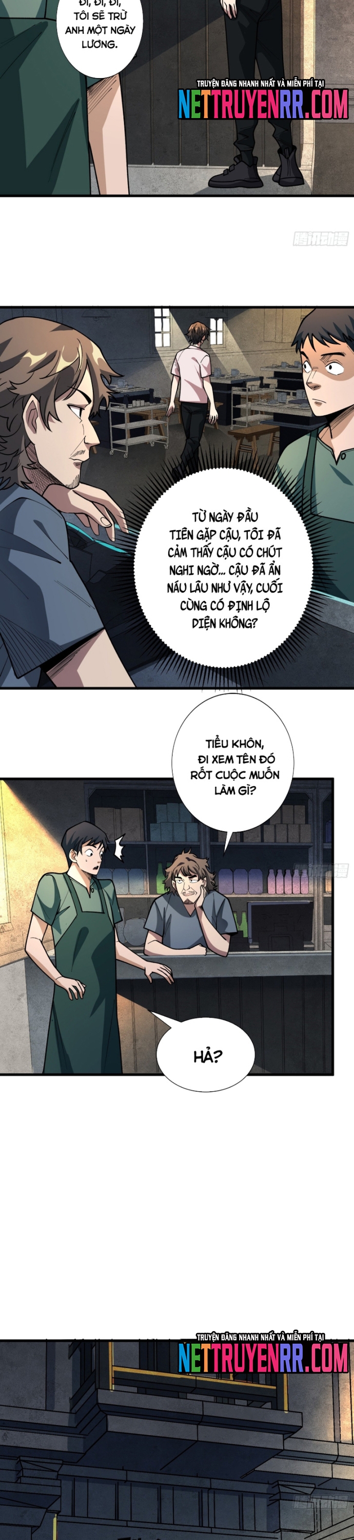 Nhân Vật Phản Diện? Chắc Chắn Không Phải Ta Chap 146 - Next Chap 147