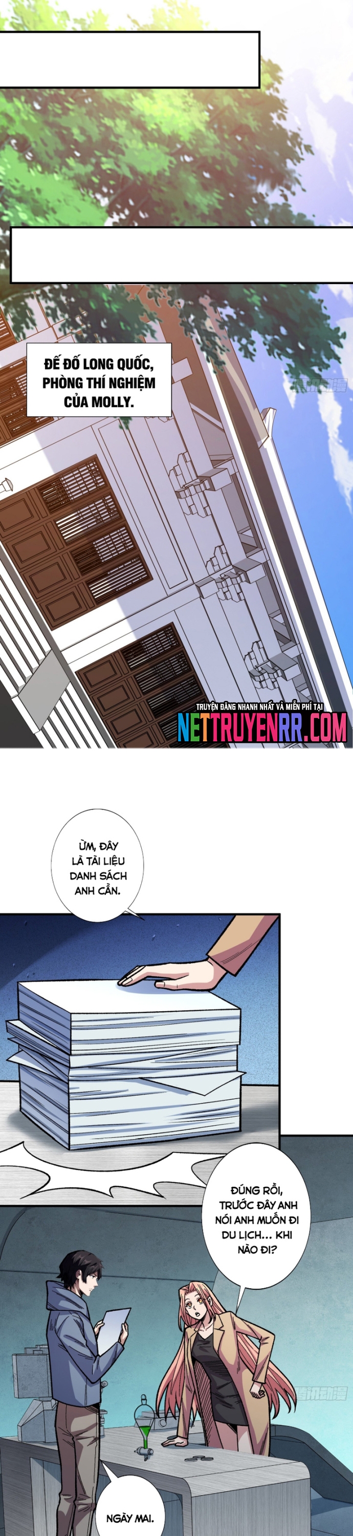 Nhân Vật Phản Diện? Chắc Chắn Không Phải Ta Chap 146 - Next Chap 147