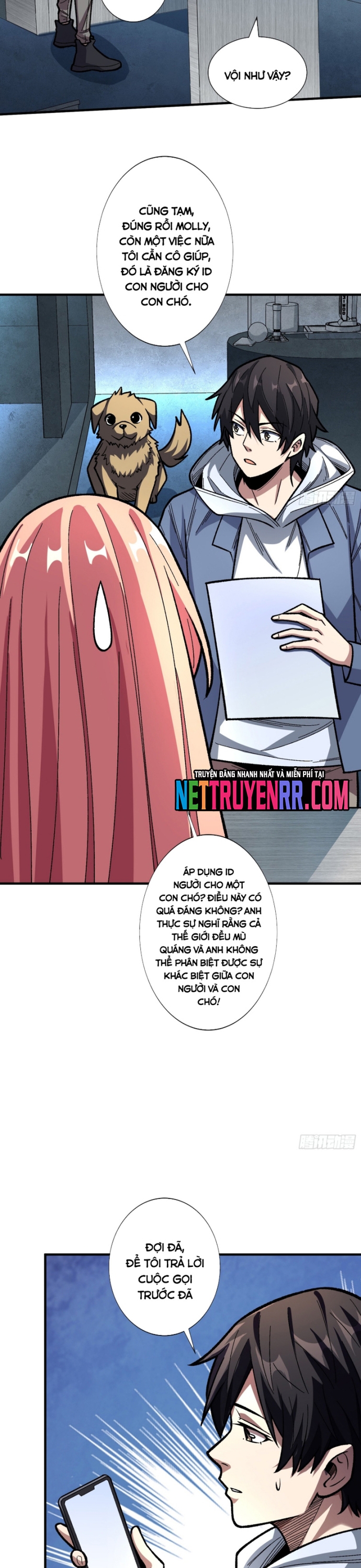 Nhân Vật Phản Diện? Chắc Chắn Không Phải Ta Chap 146 - Next Chap 147