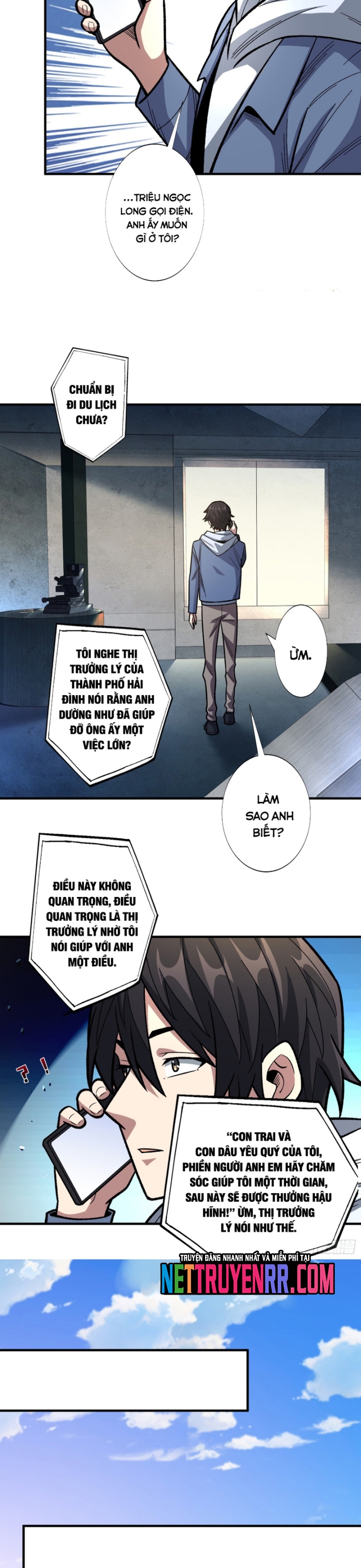 Nhân Vật Phản Diện? Chắc Chắn Không Phải Ta Chap 146 - Next Chap 147