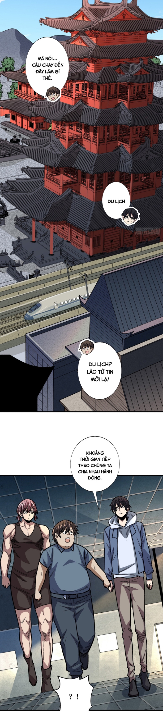 Nhân Vật Phản Diện? Chắc Chắn Không Phải Ta Chap 146 - Next Chap 147