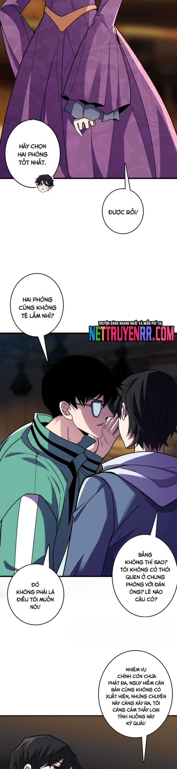 Nhân Vật Phản Diện? Chắc Chắn Không Phải Ta Chap 147 - Next Chap 148