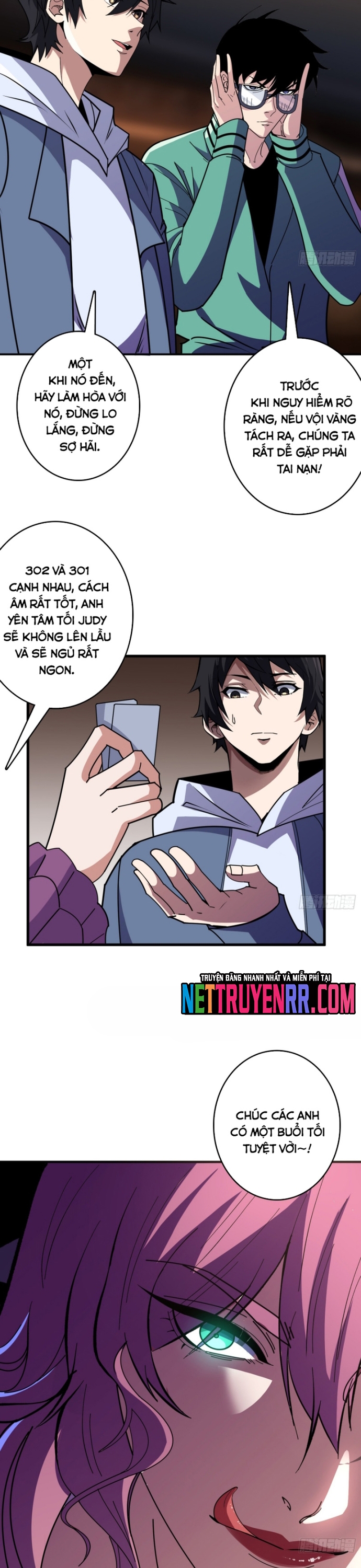 Nhân Vật Phản Diện? Chắc Chắn Không Phải Ta Chap 147 - Next Chap 148