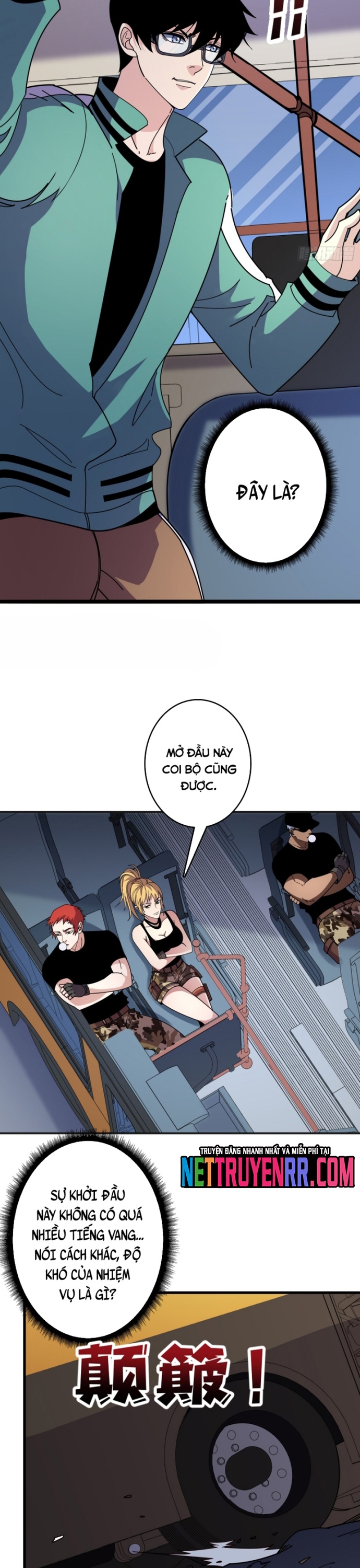 Nhân Vật Phản Diện? Chắc Chắn Không Phải Ta Chap 147 - Next Chap 148