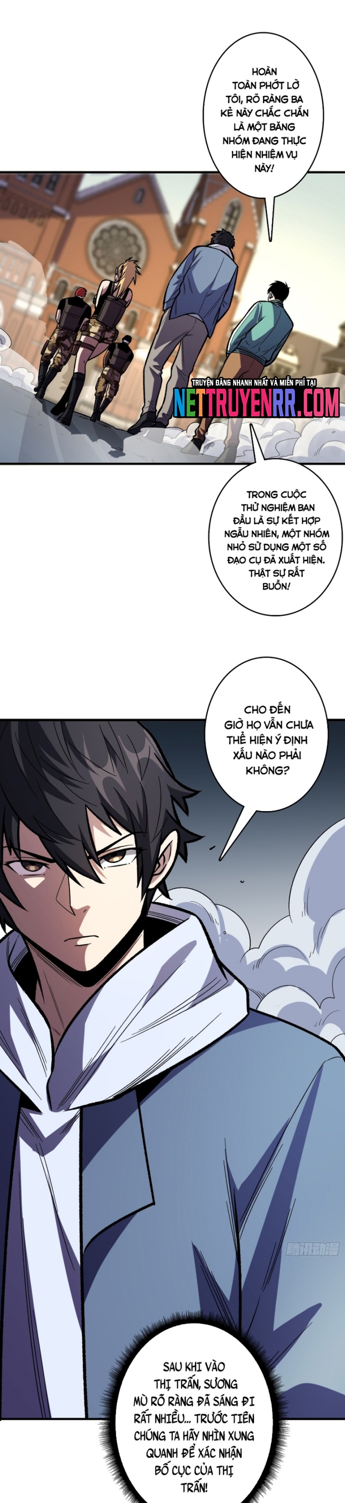 Nhân Vật Phản Diện? Chắc Chắn Không Phải Ta Chap 147 - Next Chap 148