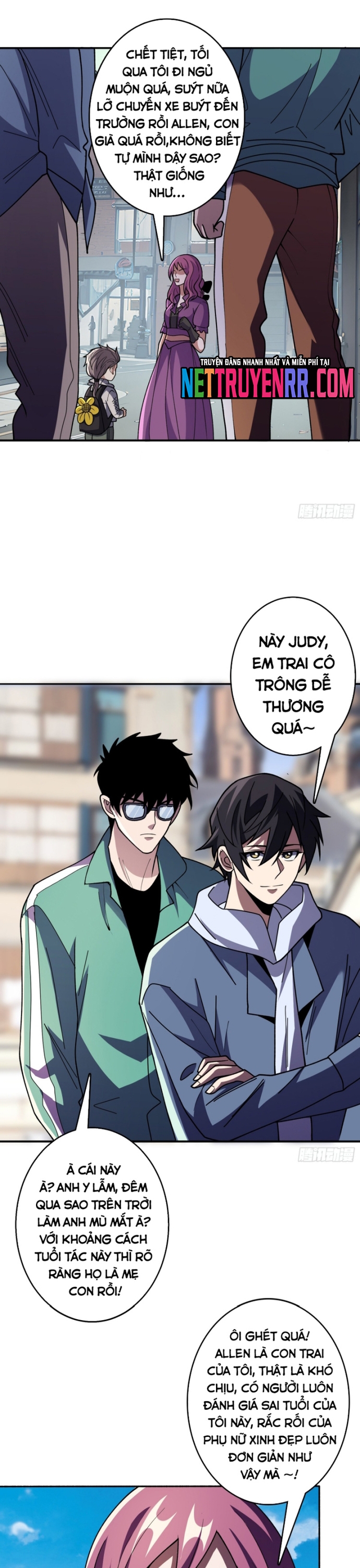 Nhân Vật Phản Diện? Chắc Chắn Không Phải Ta Chap 149 - Next Chap 150