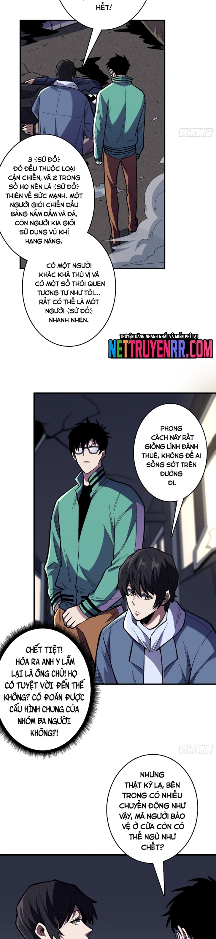 Nhân Vật Phản Diện? Chắc Chắn Không Phải Ta Chap 149 - Next Chap 150