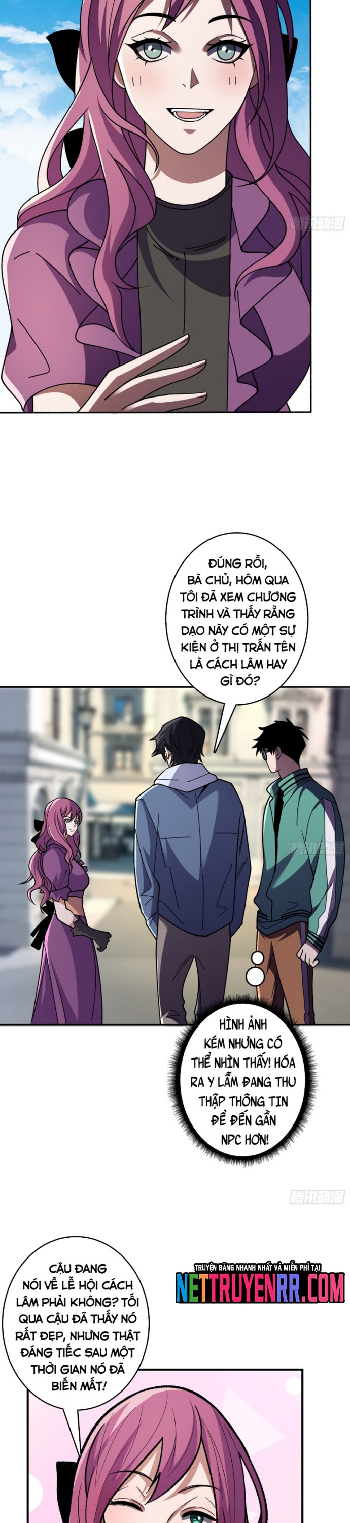 Nhân Vật Phản Diện? Chắc Chắn Không Phải Ta Chap 149 - Next Chap 150