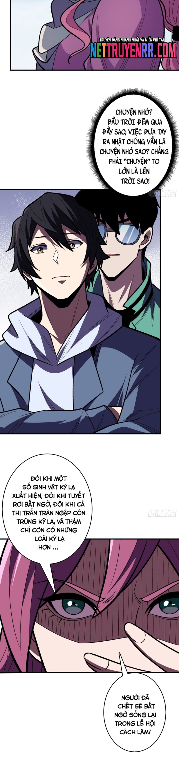 Nhân Vật Phản Diện? Chắc Chắn Không Phải Ta Chap 149 - Next Chap 150