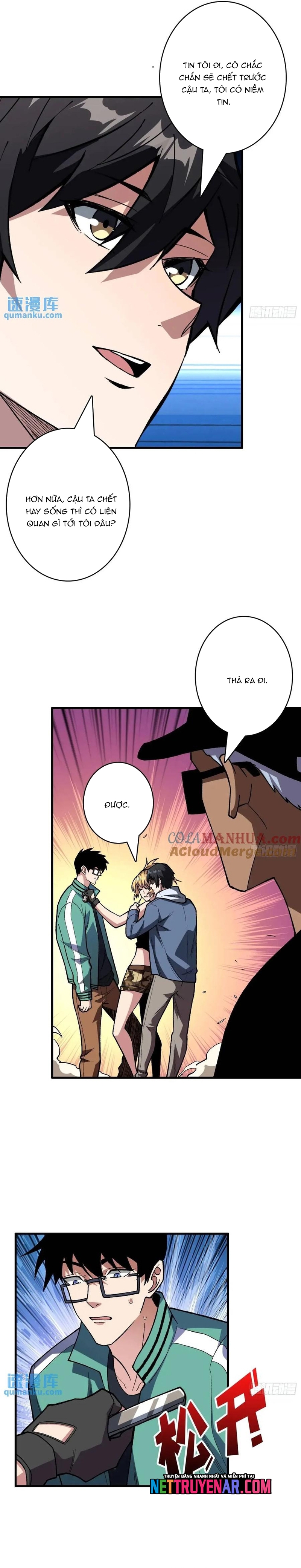 Nhân Vật Phản Diện? Chắc Chắn Không Phải Ta Chap 156 - Next Chap 157