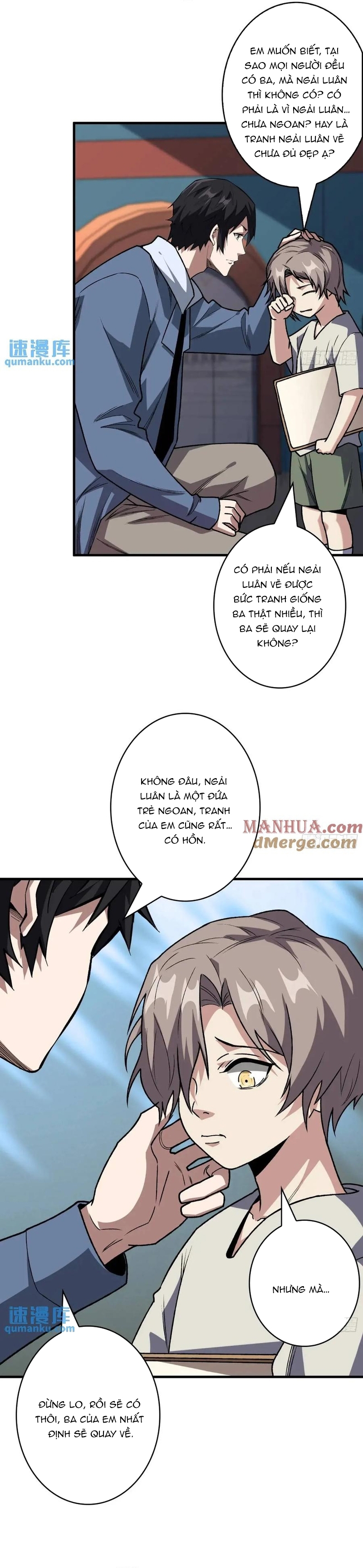 Nhân Vật Phản Diện? Chắc Chắn Không Phải Ta Chap 156 - Next Chap 157