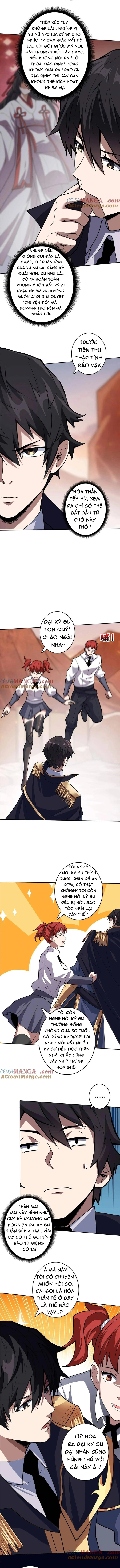 Nhân Vật Phản Diện? Chắc Chắn Không Phải Ta Chap 212 - Next Chap 213