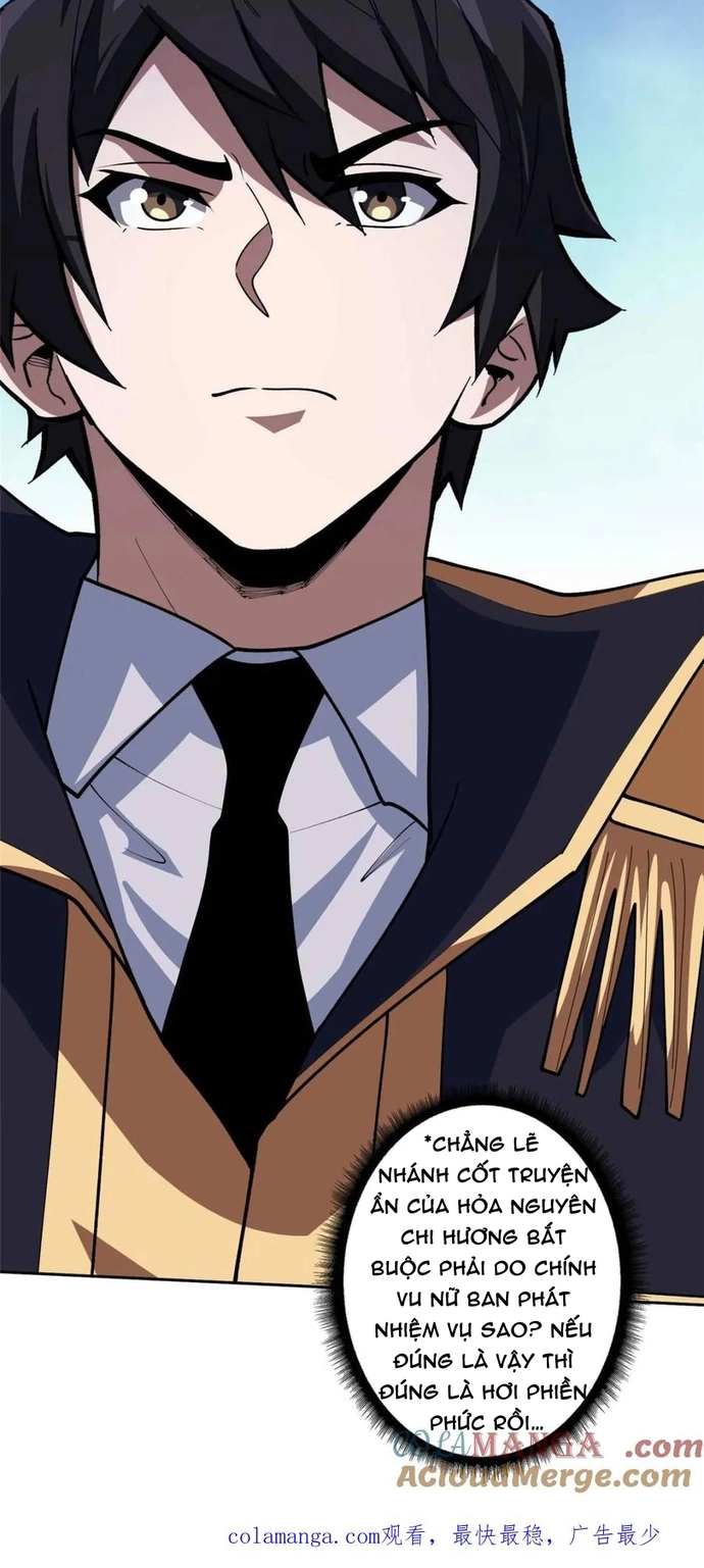 Nhân Vật Phản Diện? Chắc Chắn Không Phải Ta Chap 212 - Next Chap 213