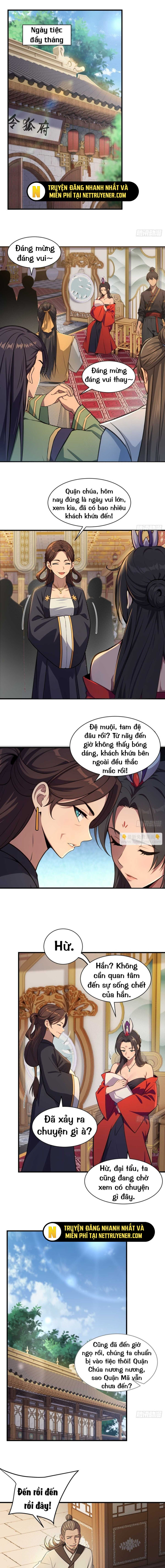 Nhân Vật Phản Diện Muốn Sống Thêm Một Ngày Chap 30 - Next Chap 31