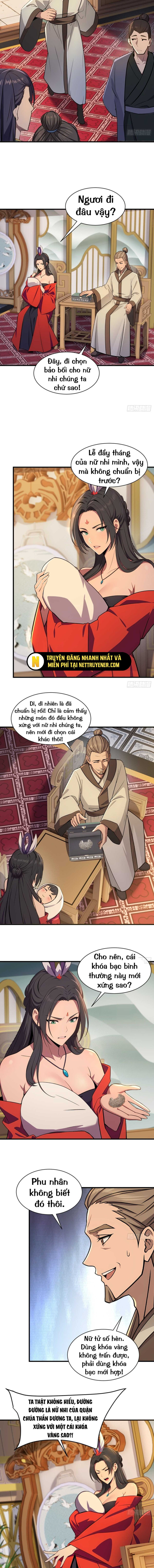 Nhân Vật Phản Diện Muốn Sống Thêm Một Ngày Chap 30 - Next Chap 31