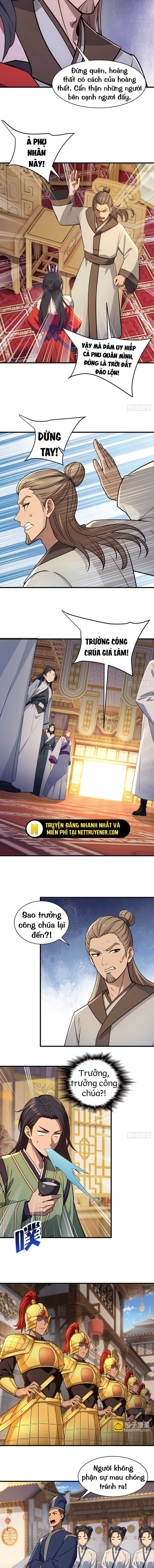 Nhân Vật Phản Diện Muốn Sống Thêm Một Ngày Chap 30 - Next Chap 31
