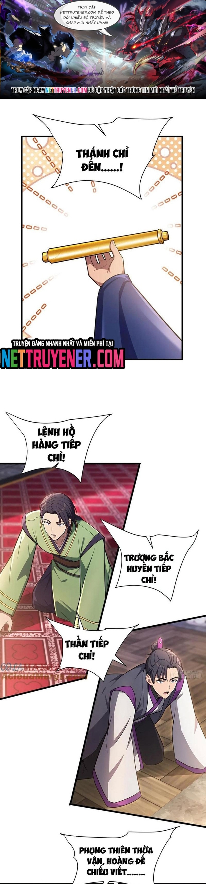 Nhân Vật Phản Diện Muốn Sống Thêm Một Ngày Chap 34 - Next Chap 35