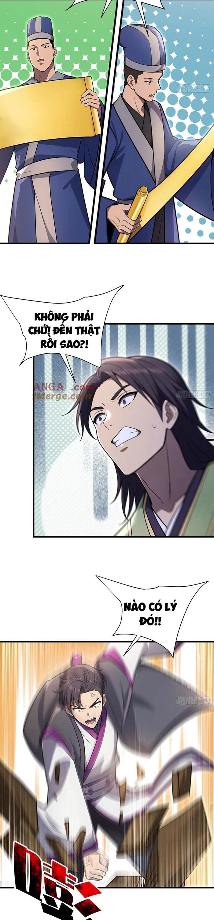 Nhân Vật Phản Diện Muốn Sống Thêm Một Ngày Chap 34 - Next Chap 35