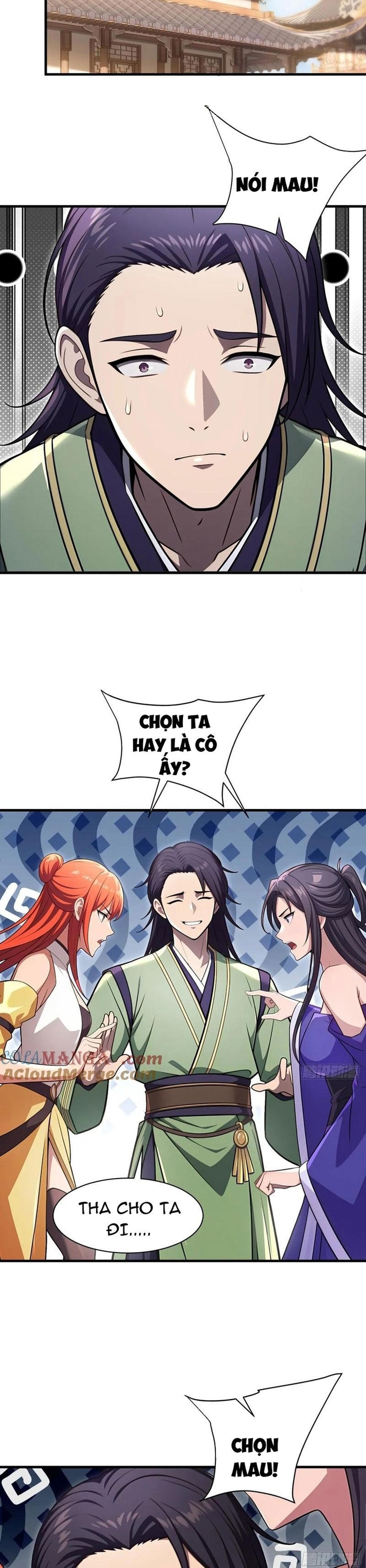 Nhân Vật Phản Diện Muốn Sống Thêm Một Ngày Chap 34 - Next Chap 35