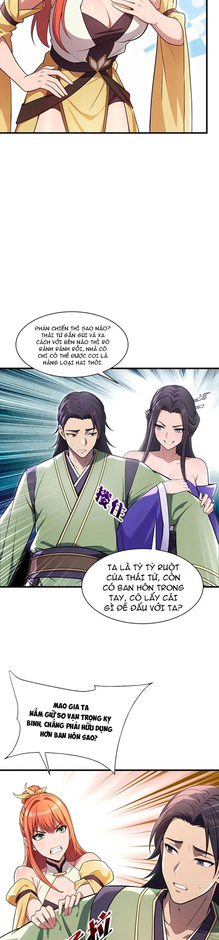 Nhân Vật Phản Diện Muốn Sống Thêm Một Ngày Chap 34 - Next Chap 35