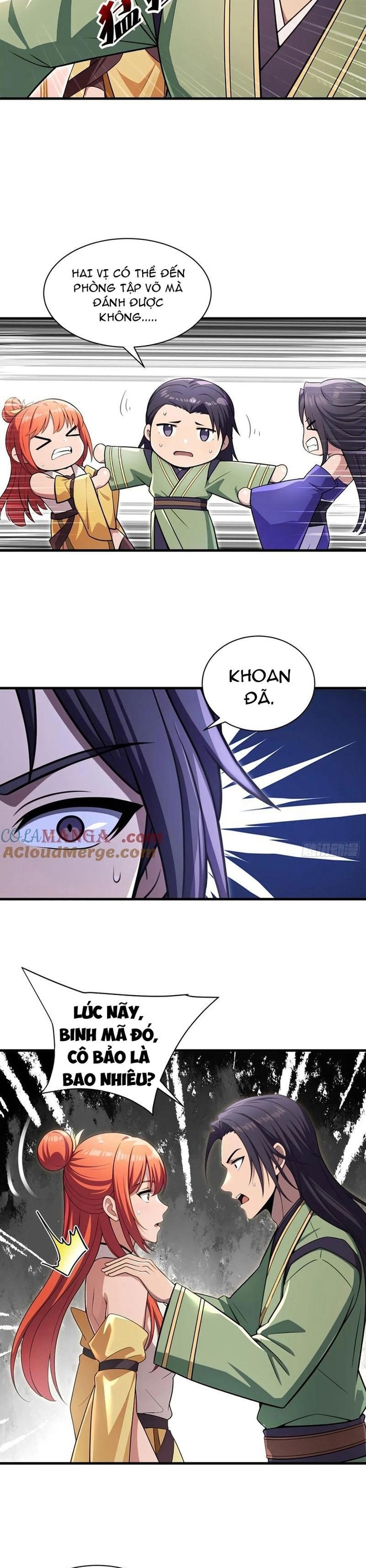 Nhân Vật Phản Diện Muốn Sống Thêm Một Ngày Chap 34 - Next Chap 35