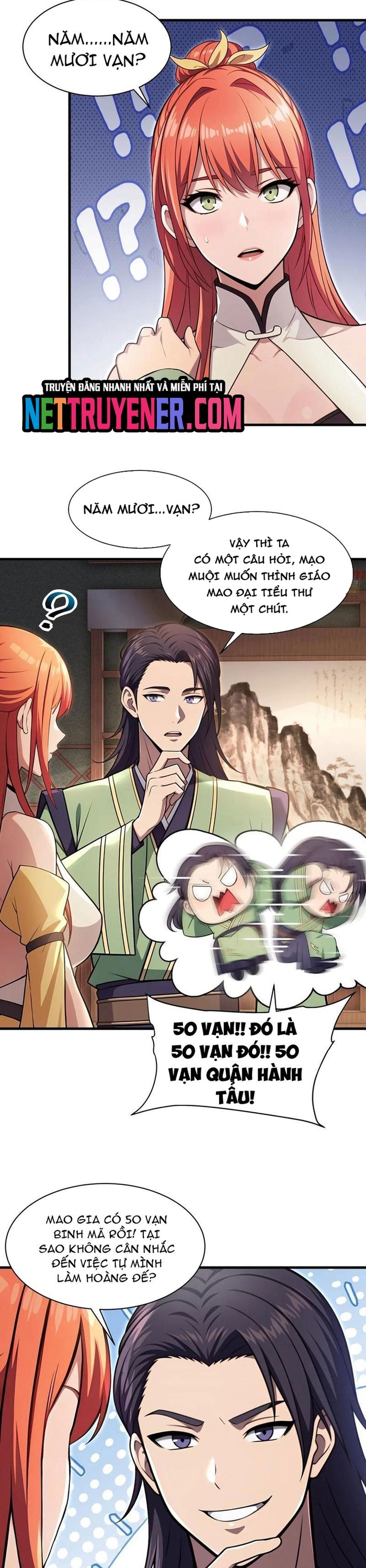 Nhân Vật Phản Diện Muốn Sống Thêm Một Ngày Chap 34 - Next Chap 35