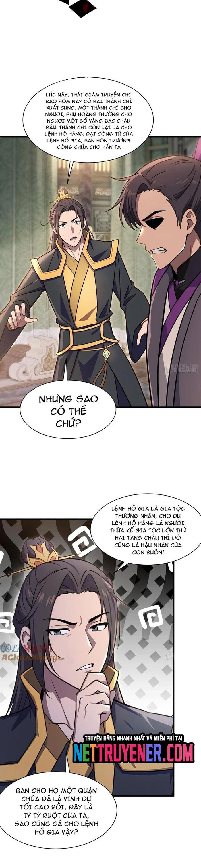 Nhân Vật Phản Diện Muốn Sống Thêm Một Ngày Chap 34 - Next Chap 35