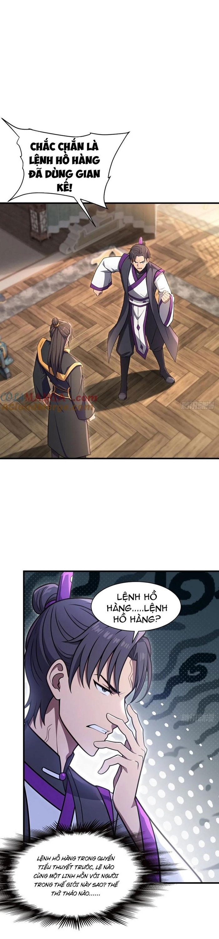 Nhân Vật Phản Diện Muốn Sống Thêm Một Ngày Chap 34 - Next Chap 35