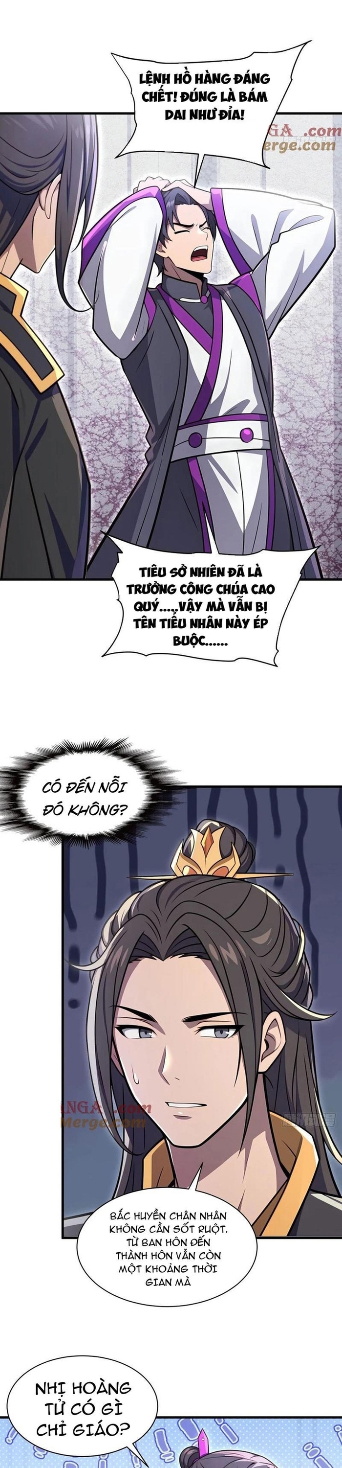 Nhân Vật Phản Diện Muốn Sống Thêm Một Ngày Chap 34 - Next Chap 35