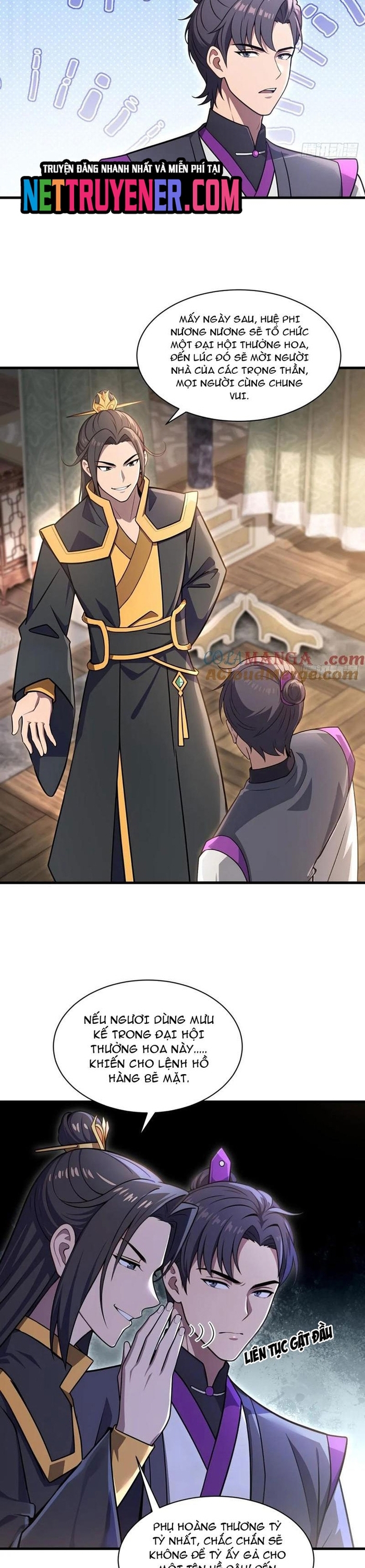 Nhân Vật Phản Diện Muốn Sống Thêm Một Ngày Chap 34 - Next Chap 35