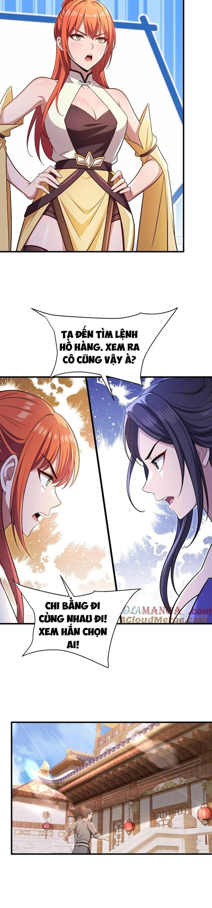 Nhân Vật Phản Diện Muốn Sống Thêm Một Ngày Chap 34 - Next Chap 35