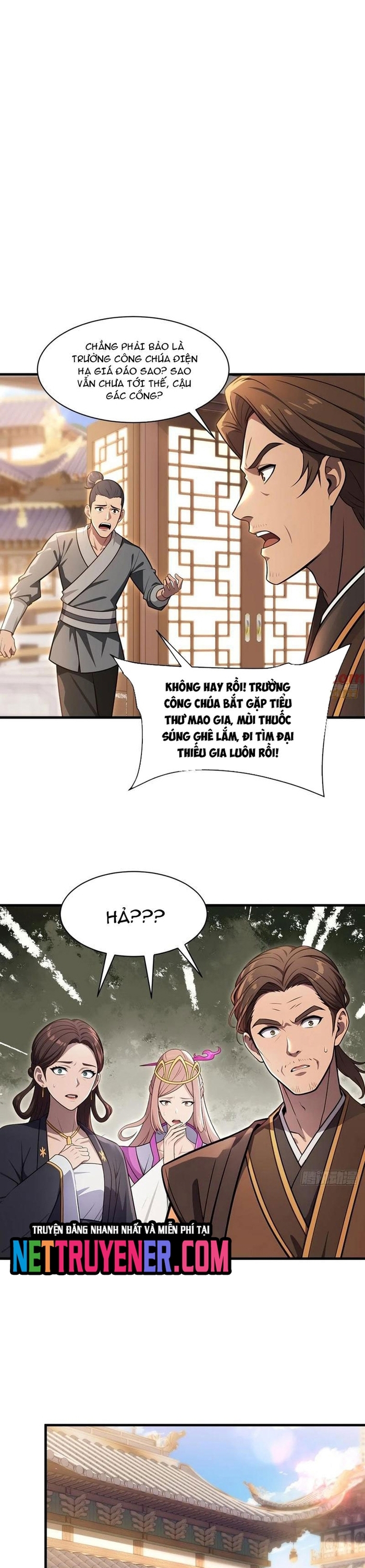 Nhân Vật Phản Diện Muốn Sống Thêm Một Ngày Chap 34 - Next Chap 35