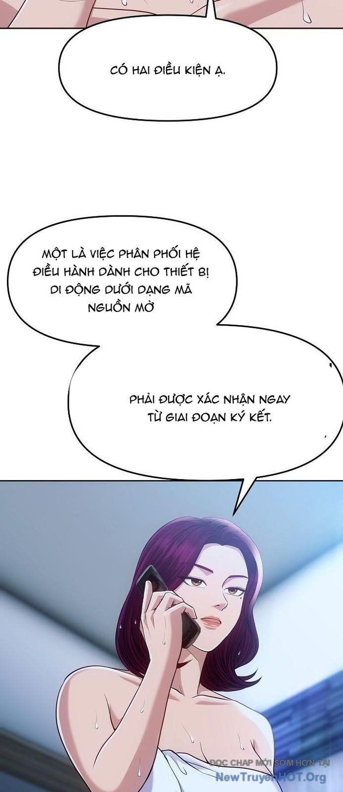 Nhân Viên Thực Tập Kim Cheolsu Chap 106 - Next Chap 107