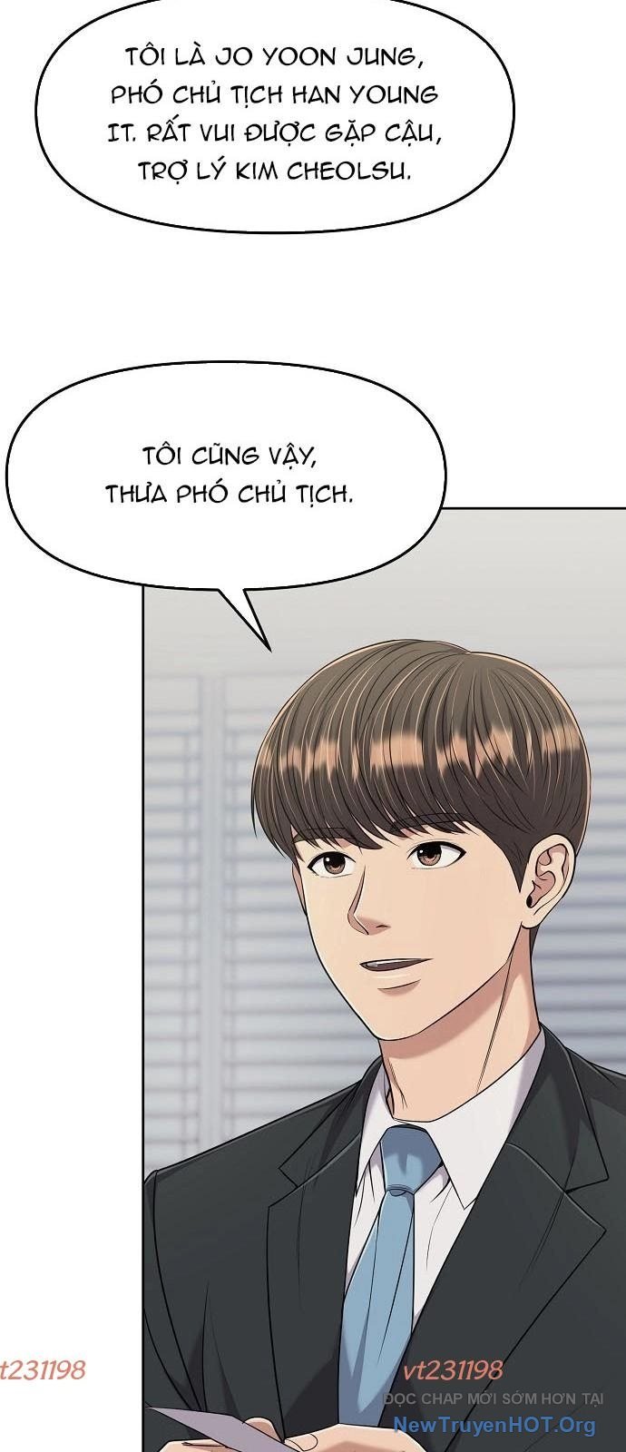 Nhân Viên Thực Tập Kim Cheolsu Chap 108 - Next Chap 109