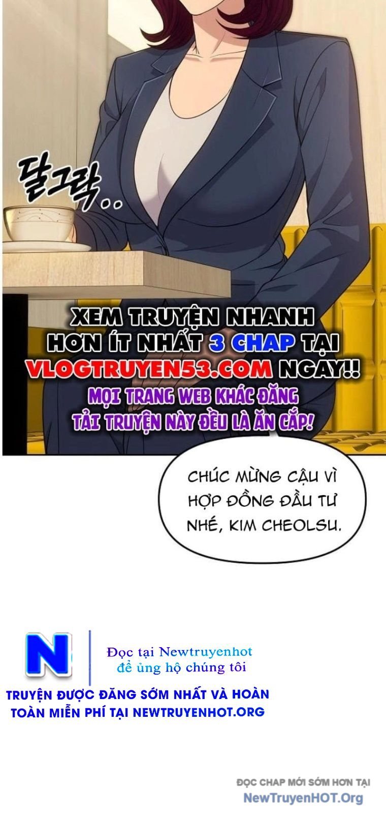 Nhân Viên Thực Tập Kim Cheolsu Chap 111 - Next Chap 112