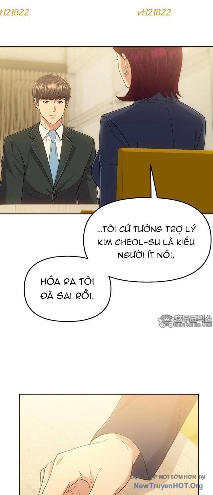 Nhân Viên Thực Tập Kim Cheolsu Chap 112 - Next Chap 113