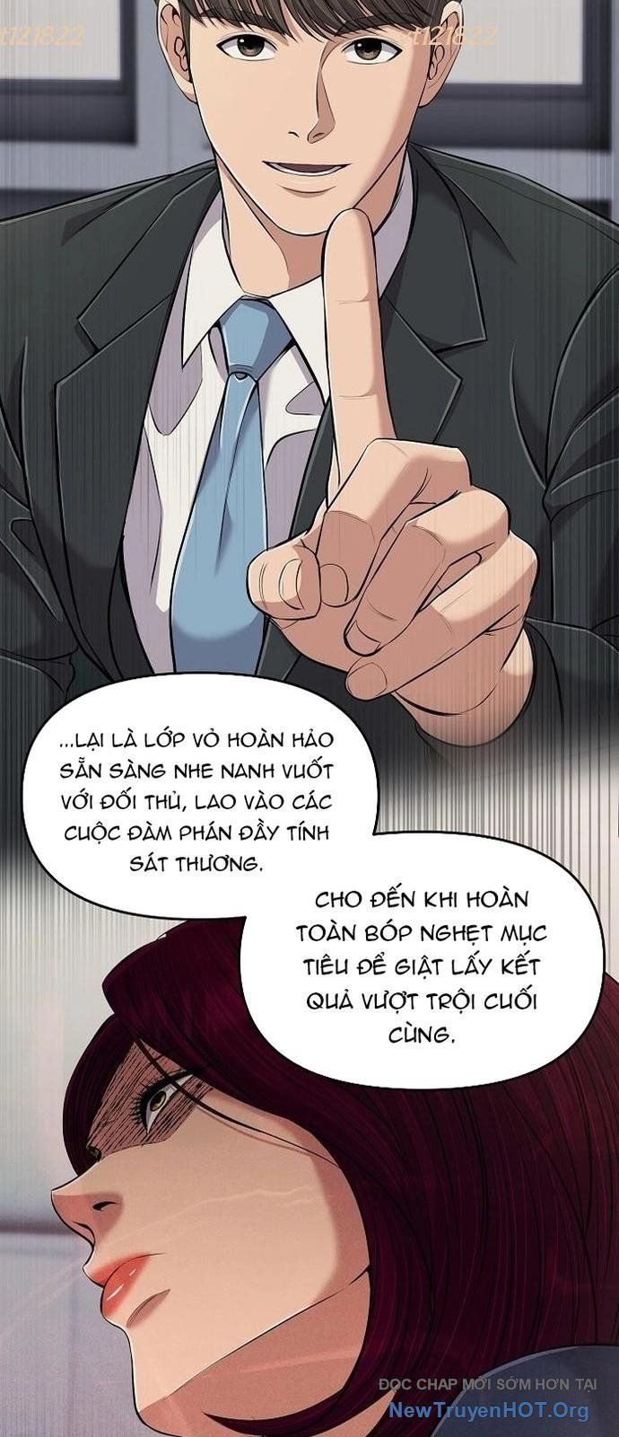 Nhân Viên Thực Tập Kim Cheolsu Chap 112 - Next Chap 113